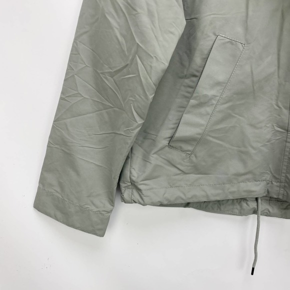 Everlane Womens The ReNew Windbreaker Light Green XS - Picture 6 of 12